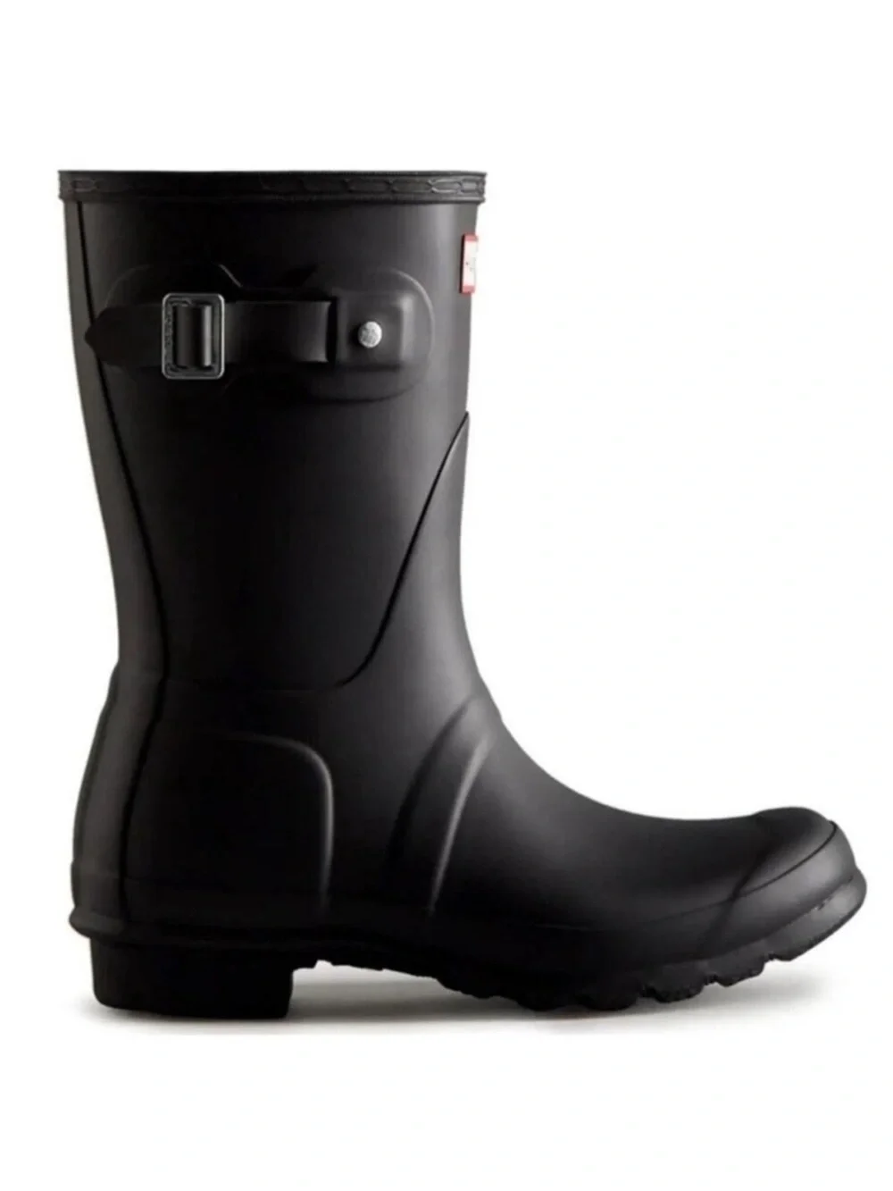 NIB •Hunter Women's Original Short Black Rain Boots Size: 7